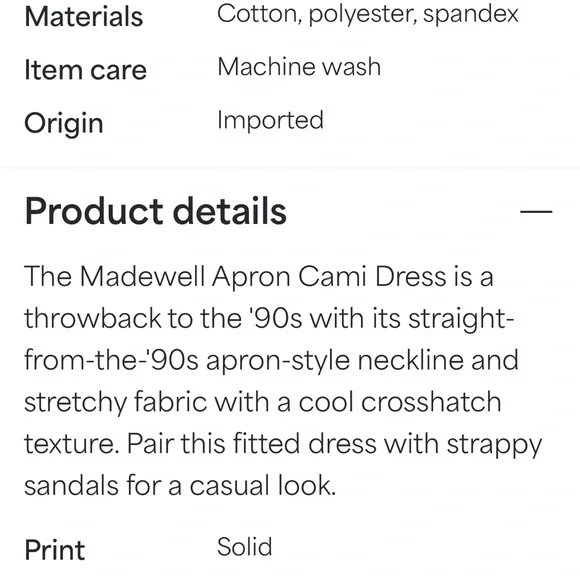 Madewell Terracotta Sleeveless Dress Sz M - Picture 2 of 8